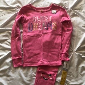 Carter’s Girls Pajamas NWT